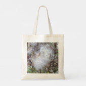 Tote Bag Graines et soie d'algues (Dos)