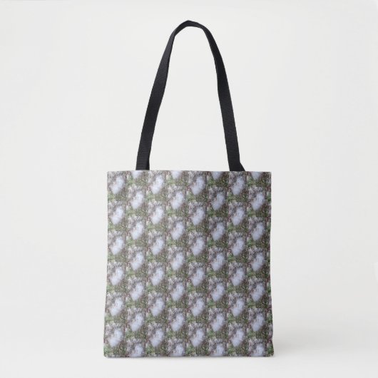 Tote Bag Graines et soie d'algues | Half Drop (Devant)