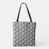 Tote Bag Graines et soie d'algues | Half Drop (Dos)