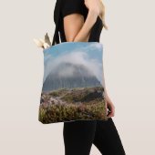 TOTE BAG GRAISSE VERTE (De près)