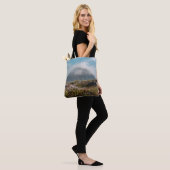 TOTE BAG GRAISSE VERTE (Sur le modèle)