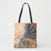 Tote Bag Gramophone (Devant)