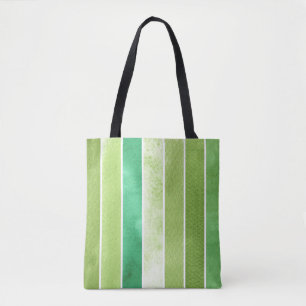 Tote Bag grand arrière - plan vert d'aquarelle - aquarelle