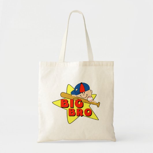 Tote Bag Grand base-ball de Bro (Devant)