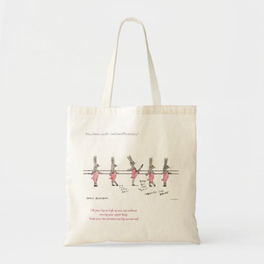 TOTE BAG GRAND BATTEMENT (Devant)