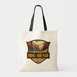 Tote Bag Grand Bend National Park Illustration Insigne Rétr