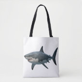 Tote Bag Grand blanc (Devant)