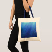 Tote Bag Grand bleu (Devant (produit))