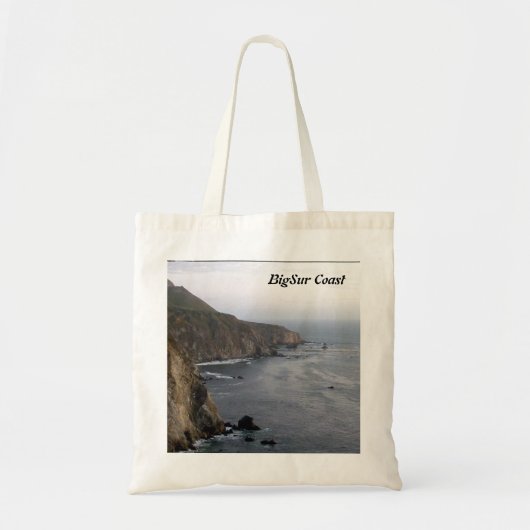Tote Bag Grand budget Fourre-tout de côte de Sur (Devant)