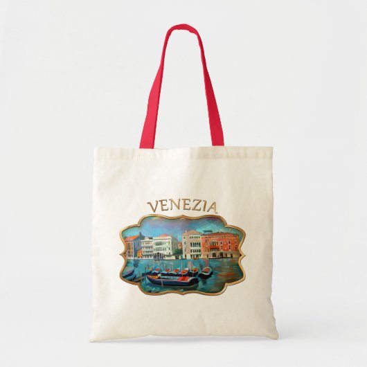 Tote Bag Grand Canal (Devant)