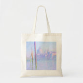 Tote Bag Grand Canal à Venise (par Claude Monet) (Devant)