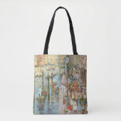Tote Bag Grand Canal, Venise par Maurice Prendergast (Devant)