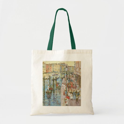 Tote Bag Grand Canal, Venise par Maurice Prendergast (Devant)