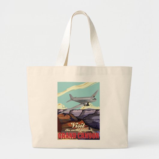 Tote Bag Grand Canyon (Devant)