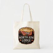 Tote Bag Grand Canyon North Rim Lodge 1937–2025 Tribute (Devant)