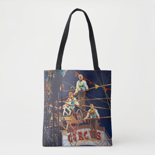 Tote Bag Grand Carnaval du cirque (Devant)