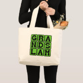 Tote Bag Grand Chelem, Coup de circuit (Devant (produit))