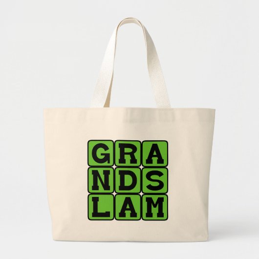 Tote Bag Grand Chelem, Coup de circuit (Devant)