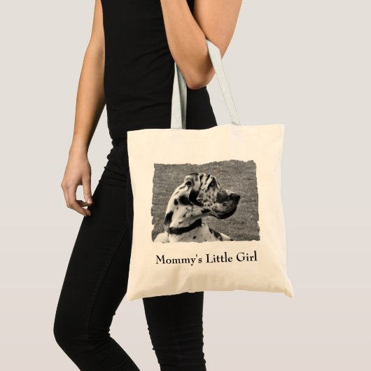 TOTE BAG GRAND DANE (Devant (produit))