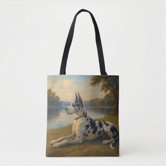 Tote Bag Grand Danois (Devant)