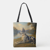 Tote Bag Grand Danois (Dos)