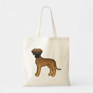 Tote Bag Grand Danois bringé Chien de dessin animé mignon