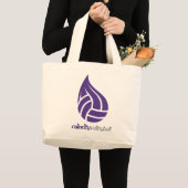 Tote Bag Grand Fourre-tout (Devant (produit))