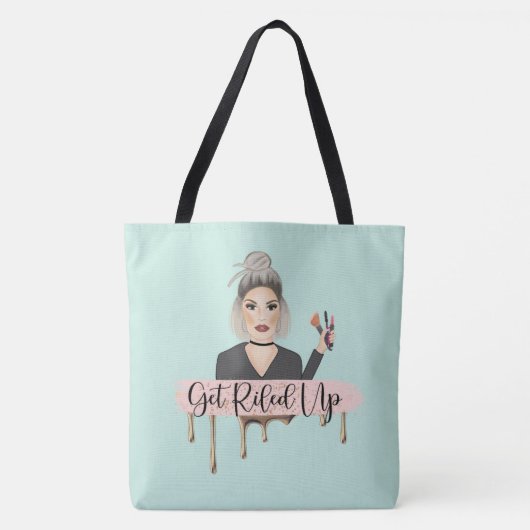 Tote Bag GRAND fourre-tout en bon état (Devant)