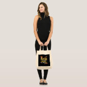 Tote Bag Grand Frère De L'Anniversaire Boy Constructeur (Devant (modèle))