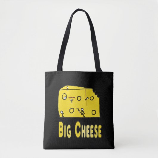 Tote Bag Grand fromage (Devant)