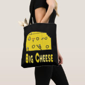 Tote Bag Grand fromage (De près)