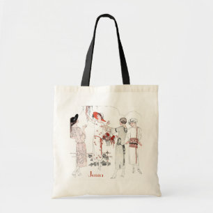 Tote Bag Grand Gatsby a inspiré la demoiselle d'honneur