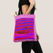 Tote Bag grand héron bleu wright (De près)