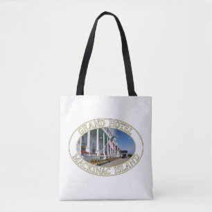 Tote Bag Grand Hotel on Mackinac Island, Michigan