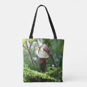 Tote Bag Grand Jack Dans La Fleur De Pulpit (Dos)
