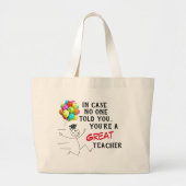 Tote Bag « Grand Maître » (Devant)