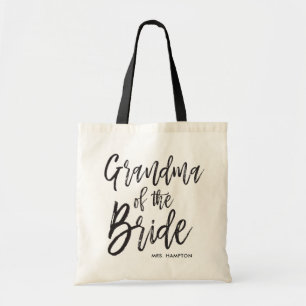 Tote Bag Grand-maman du mariage fait sur commande de style