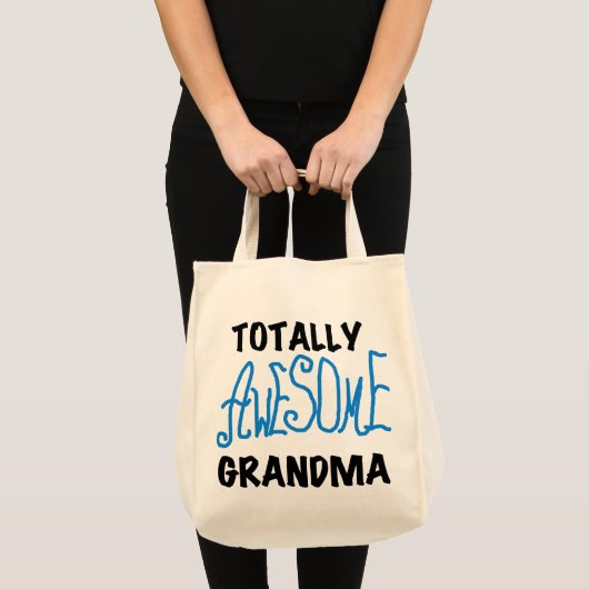 Tote Bag Grand-maman totalement impressionnante - T-shirts (Devant (produit))
