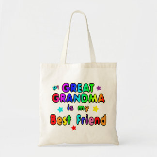 Tote Bag Grand meilleur ami de grand-maman