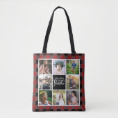 Tote Bag Grand-mère Collage photo Plus grandes bénédictions (Devant)