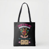 Tote Bag Grand-mère de Gigi (Devant)
