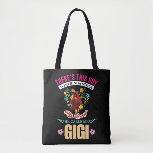Tote Bag Grand-mère de Gigi (Devant)