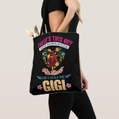 Tote Bag Grand-mère de Gigi (De près)