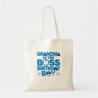 Tote Bag Grand-Mère Du Patron Anniversaire Garçon Bébé Fami