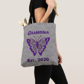 Tote Bag « Grand-mère Ét. 2020 » (De près)