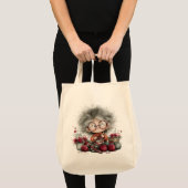 Tote Bag Grand-mère folle (Devant (produit))