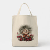 Tote Bag Grand-mère folle (Dos)