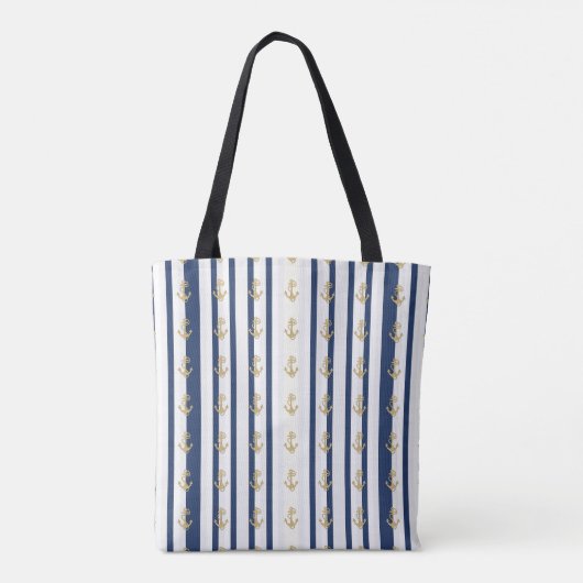 Tote Bag Grand-MÈRE Fourre-tout Monogrammé (Dos)