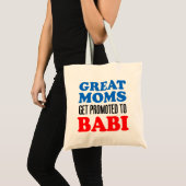 Tote Bag Grand-Mère Tchèque À Babi (Devant (produit))