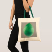 Tote Bag Grand oeuf de jade (Devant (produit))